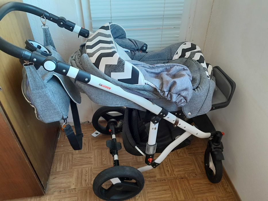 Бебешка / Детска количка 3 в 1 - Vicco Полша