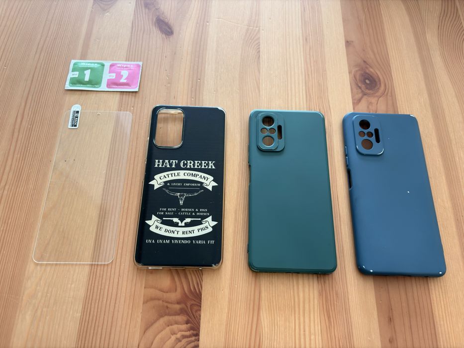 Redmi Note 10 Pro - Като нов - Glacier Blue, 6GB RAM, 128GB ROM