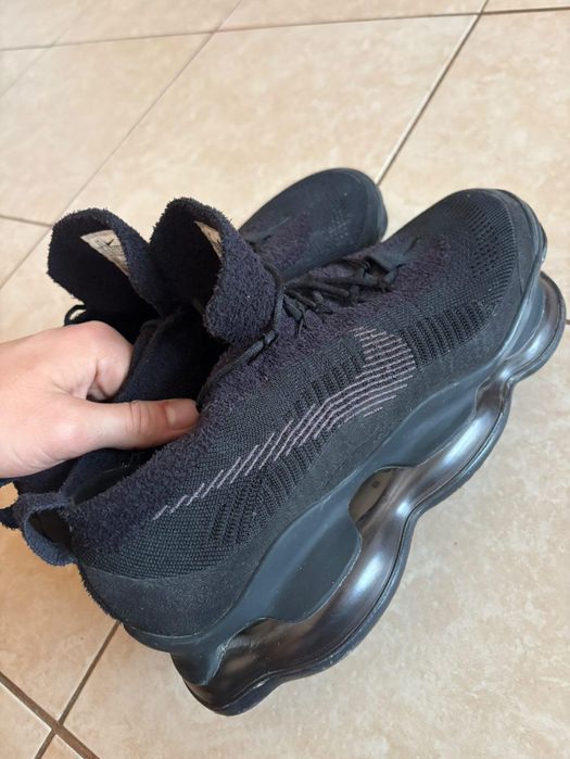 Nike Air max scorpion черни