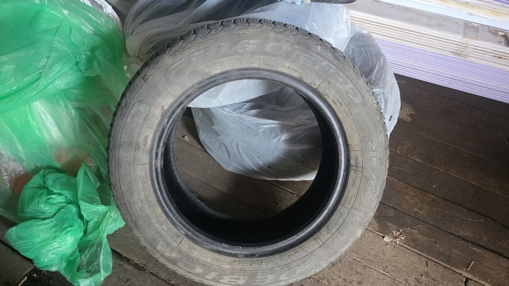 Продам шины летный 2шт все сизон 2шт