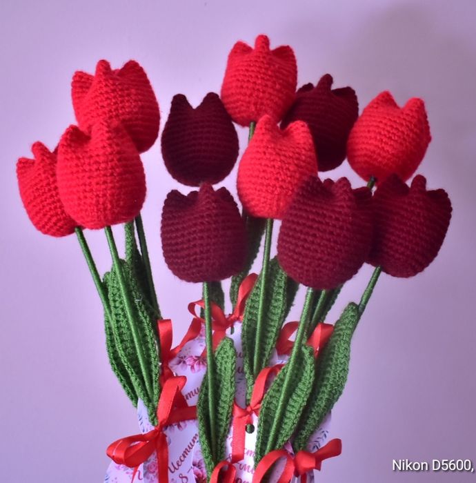 Ръчно платени лалета