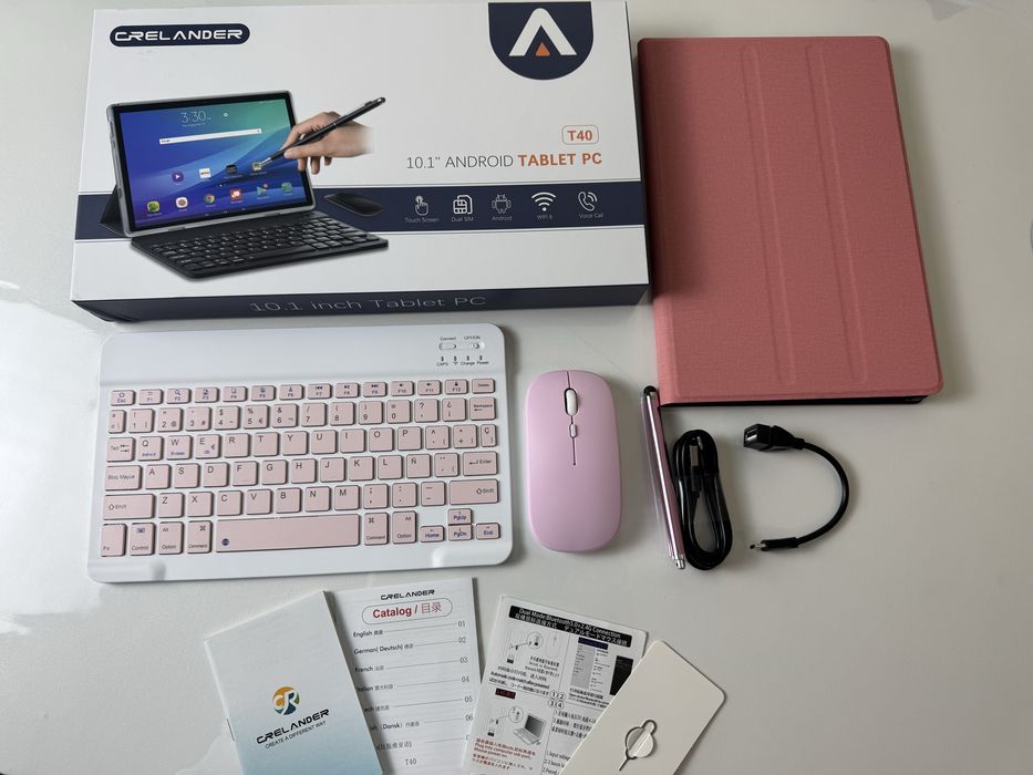 Crelander T40 10.1, 4+8GB RAM, 128GB ROM