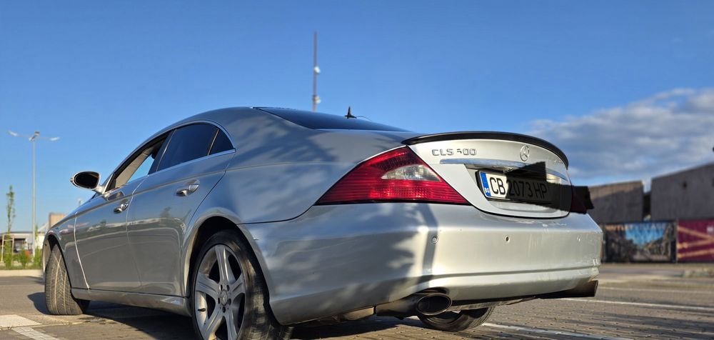 Мерцедес CLS-500 с газ