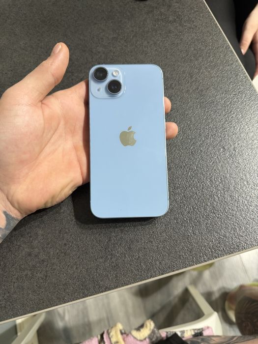 Vand iphone 14 blue 128 GB