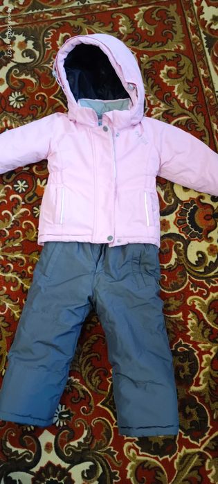 Комбинезон зимний детский