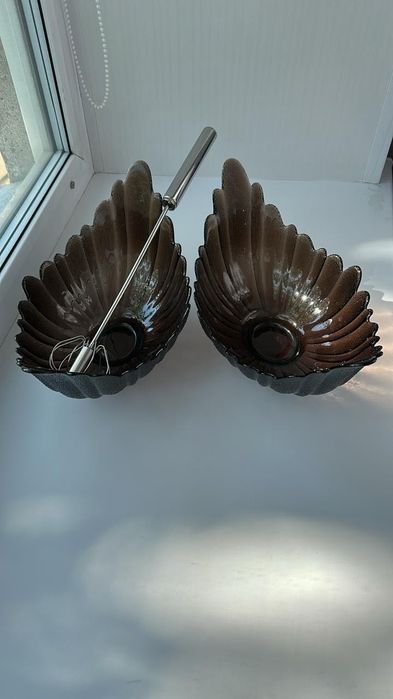 2 Вазы - Ладьи. Венчик в подарок!