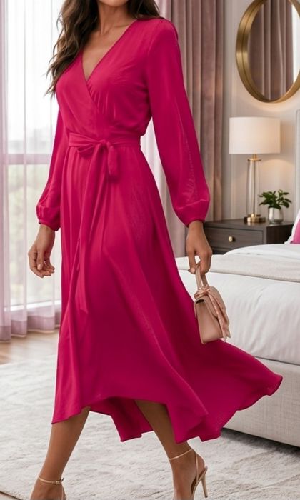 Rochie asimetrica