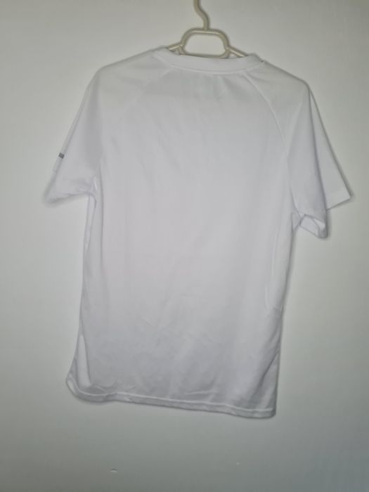Tricou alb sport