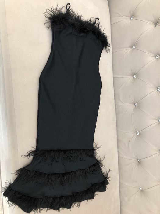 Платье терракоттовая