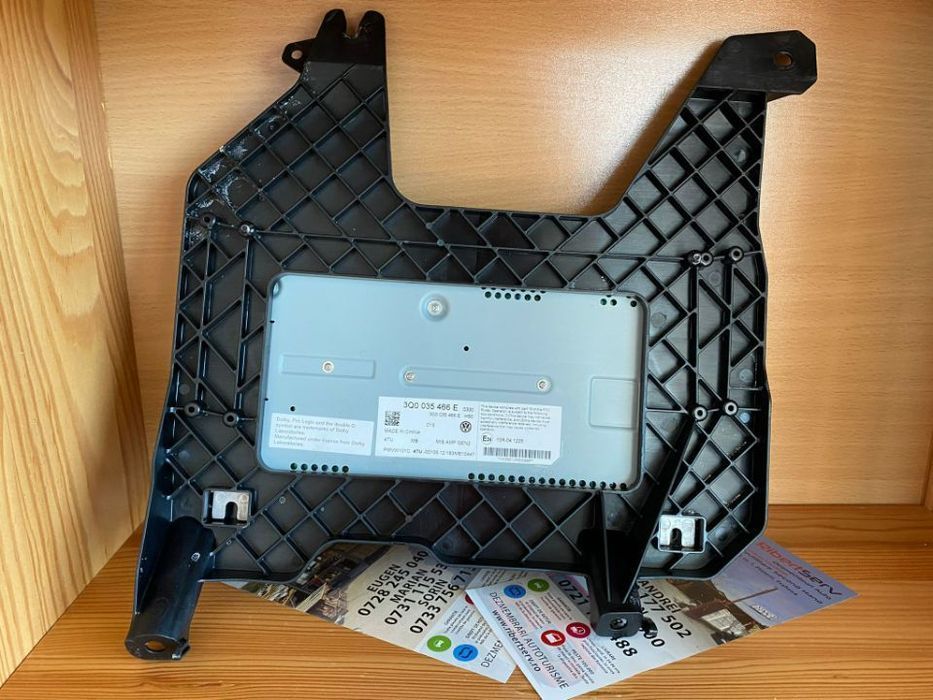 amplificator sunet - vw touareg cr7