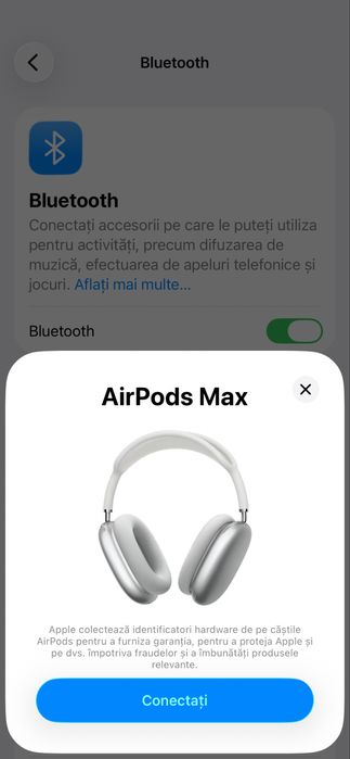 Vand AirPods Max
