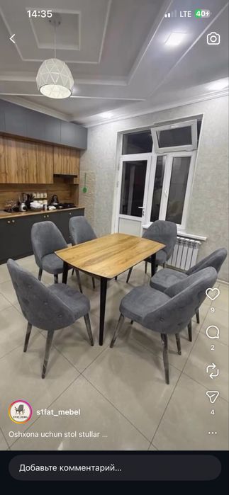 Turetskiy va tuqima stol stullar siz xoxlagan rangda va kurinishda