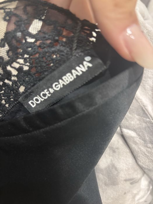 платье dolce & gabbana