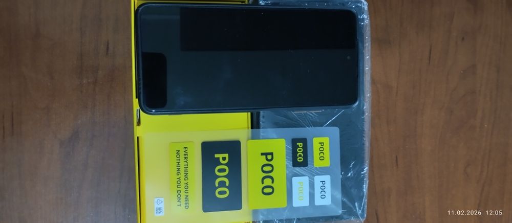 Телефон - POCO X3 Pro.