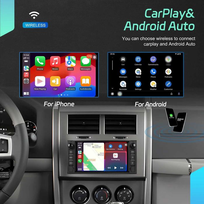 Мултимедия Chevrolet Навигация Android CHRYSLER JEEP Cherokee DODGE