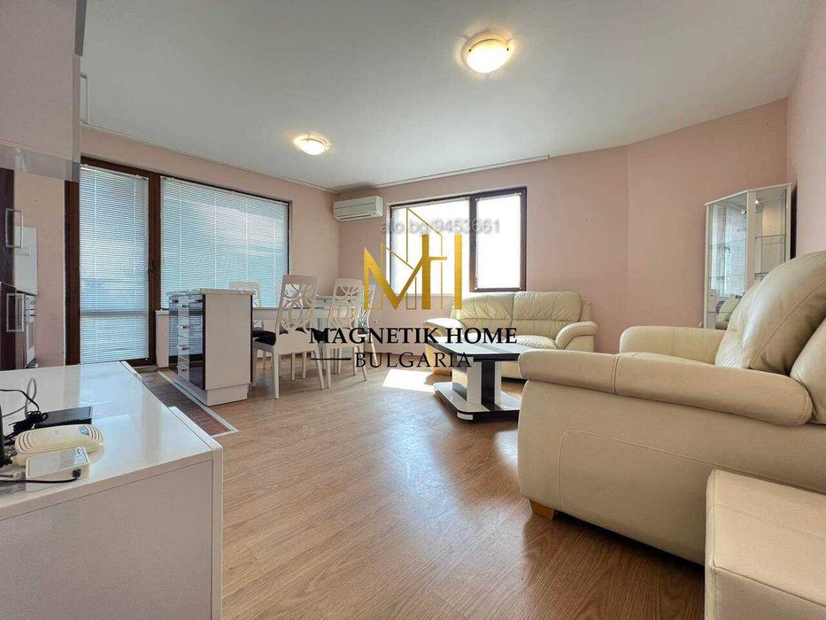 Дава се под наем Тристаен апартамент в Бургас, Сарафово - 93 кв.м за 612 € - Снимка #2