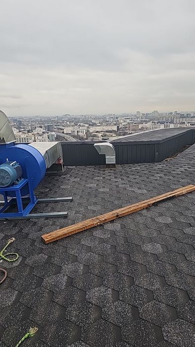 Вентиляция и кондиционер установка