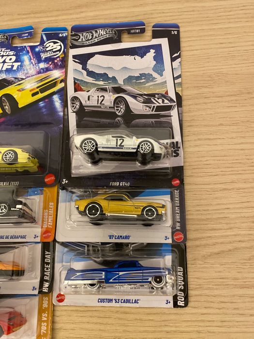 Masinute de colectie Hot wheels