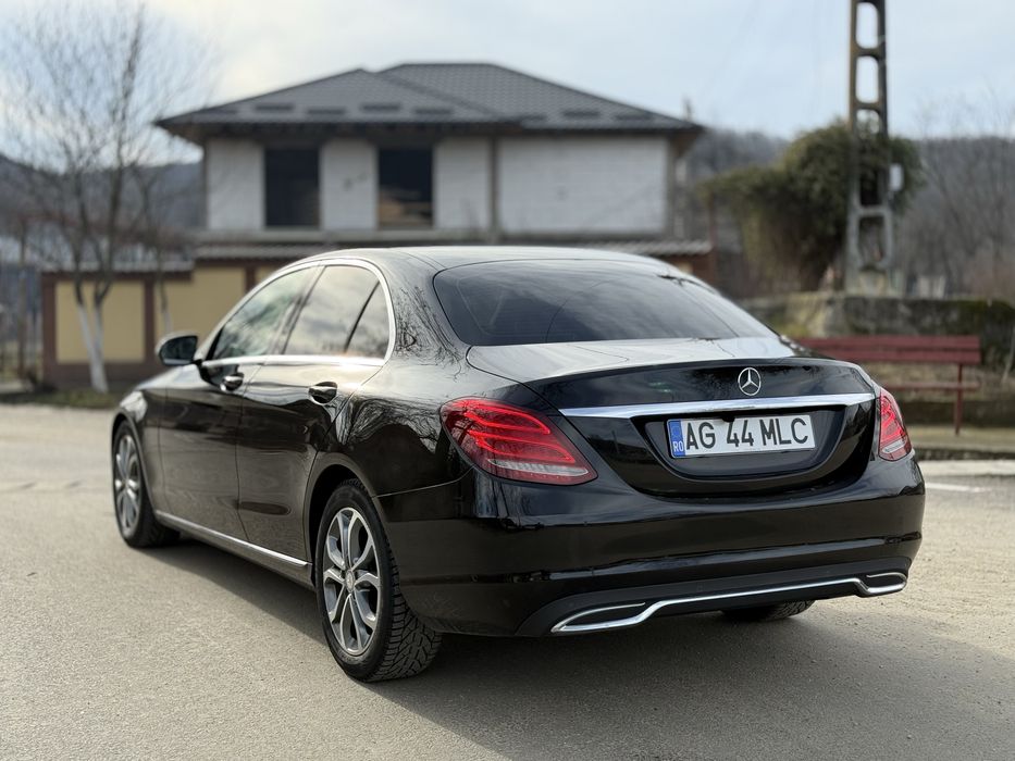 Mercedes C Klasse / 2016 / Euro 6 / Cutie Automată / Schimb cu Can Am