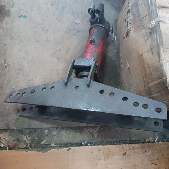 Трубогиб гидравлический