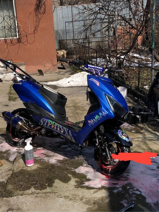 продам мопед прошку