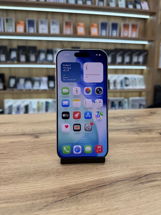 ‼️ iPhone 17 Pro 256Gb - Sanatate bat.100% - Garantie 12 luni