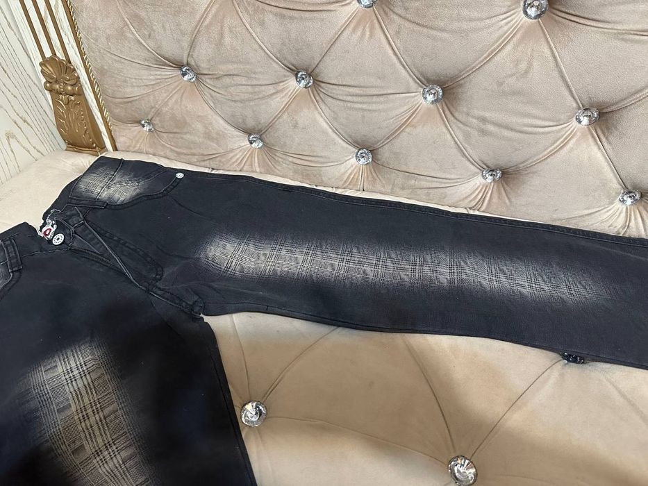 Брюки джинсовые подростковые