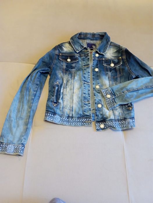 Джинсовые подростковые вещи