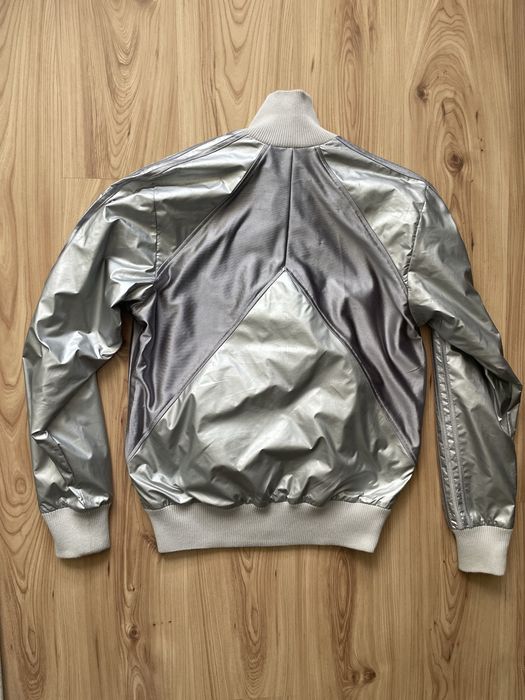 Adidas CG Carlo Gruber Silver Track Shell Jacket Vintage L/мъжки суичър L