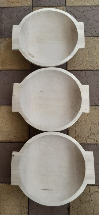 Covata, copaie din lemn