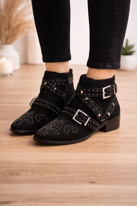 Чисто нови дамски велурени боти