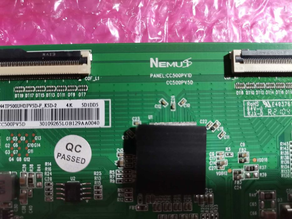 T-CON pentru TV 50HL7200; N4TP500UHDPV5D-F_K5D-2 , CC500PV1D