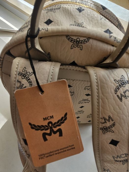 Mcm рюкзак новый