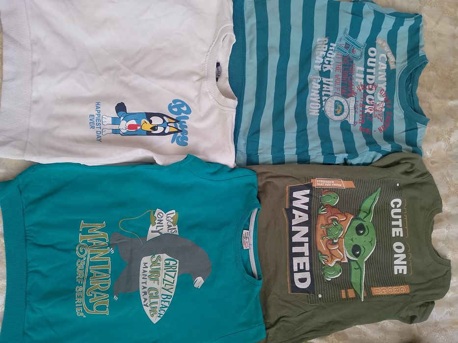 Детски дрехи ръст 122/128