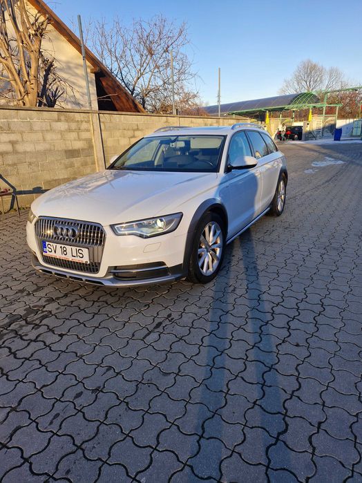 Audi A6 Allroad 3.0 TDI Quattro