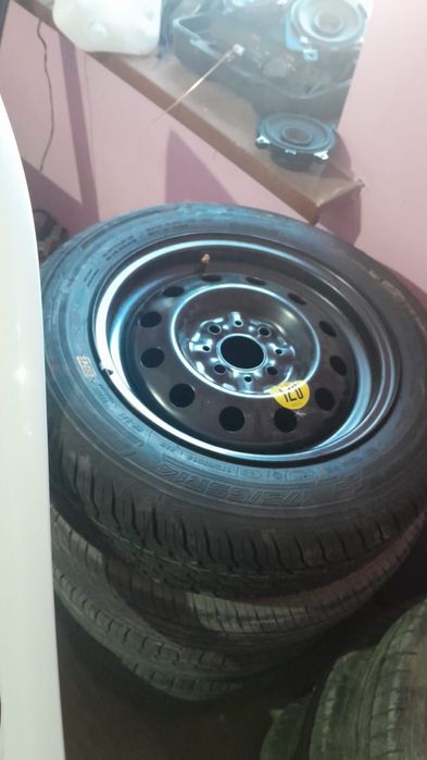 Запасной баллон Лада гранта