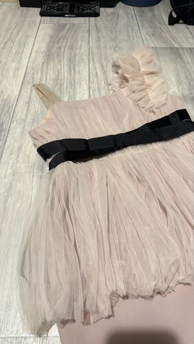 Платье мама-доча вечернее KZ brend