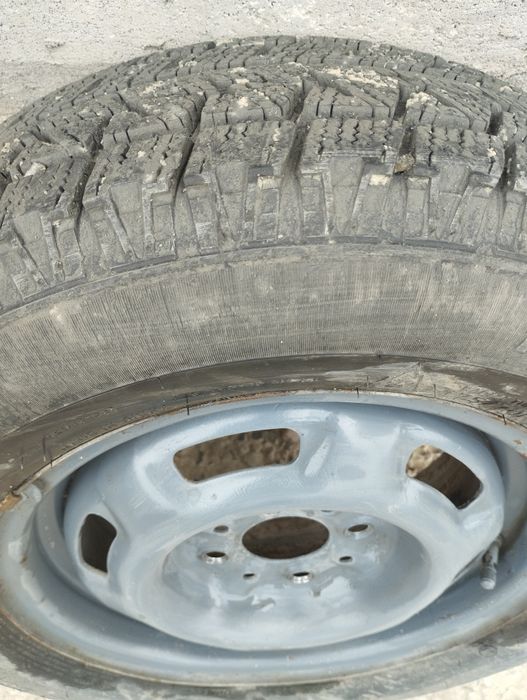 Колеса в сборе Лада