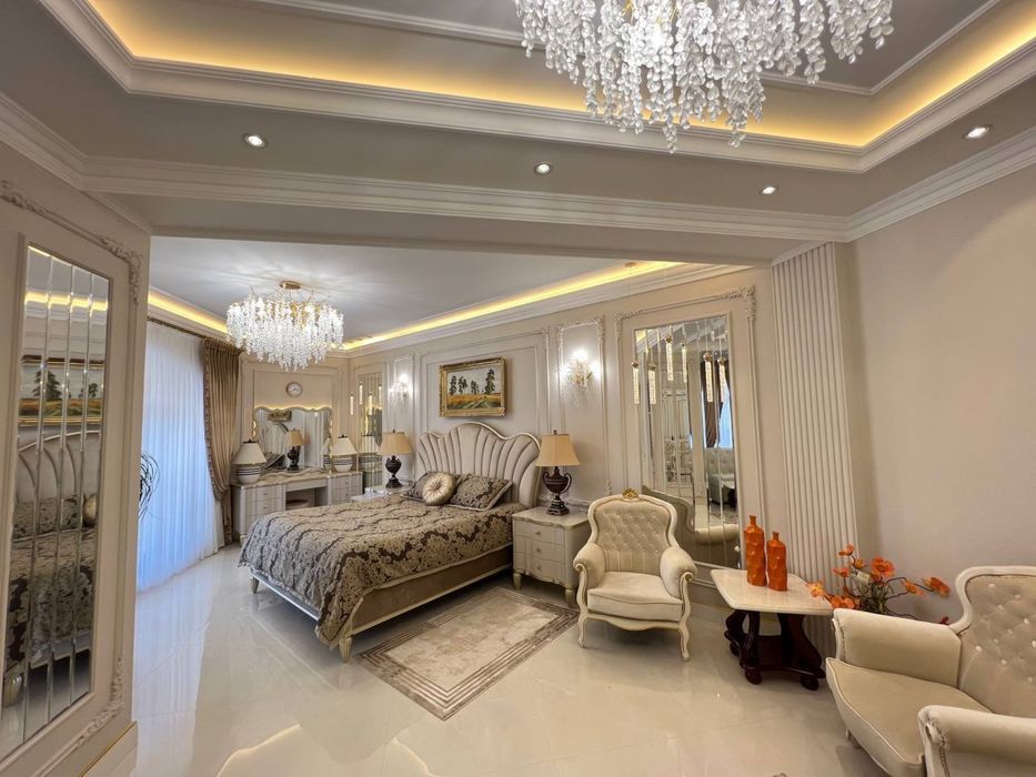 Новостройка “Oq Saroy” от Urban Stroy 3 комнатная 3 этаж, 210м2