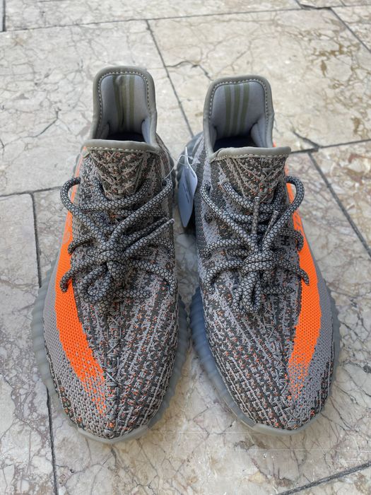 Adidas Yeezy Boost 350 V2 Beluga Orange Noi cu Eticheta Marimea 36, 37, 38 39 40 41 42, 43, 44
