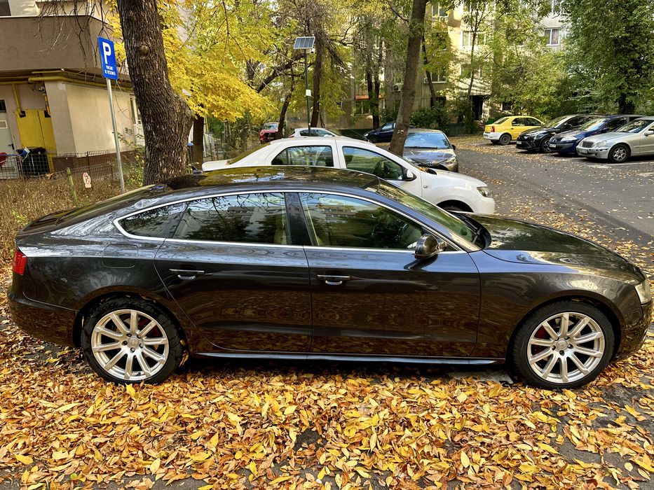 AUDI A5 Sportback 2010 — imagine 3