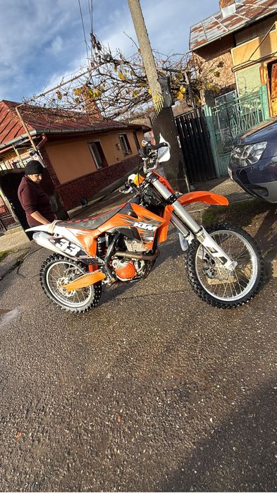 Vand KTM350 SfX 2011