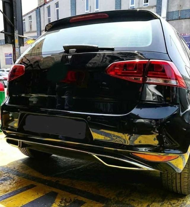 VW GOLF 7 13-17 дифузьор  – (черен гланц)