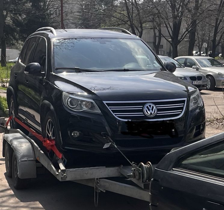 Продавам VW Tiguan 2.0 TSI R-Line
