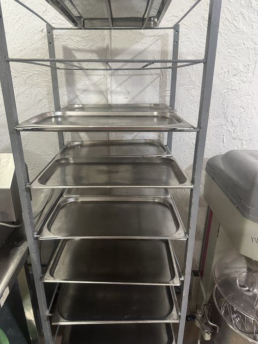 Полка металлическая