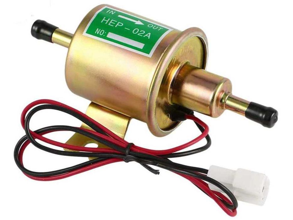 Външна бензинова помпа за ниско налягане 12V / 1.5А / 100-120 L/min