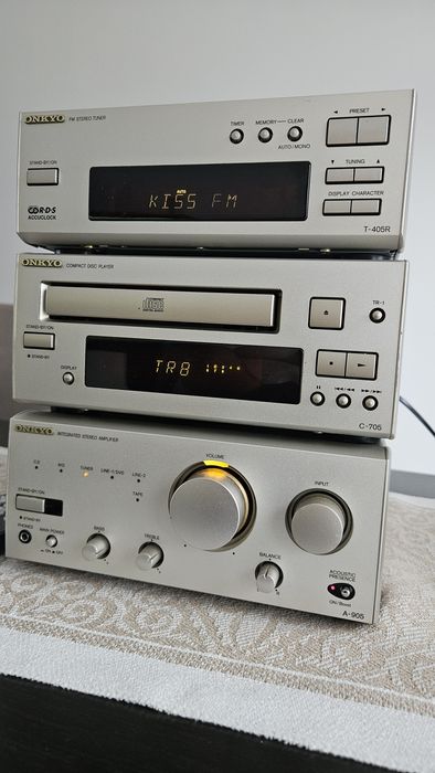 Linie Onkyo format mini,HIFi