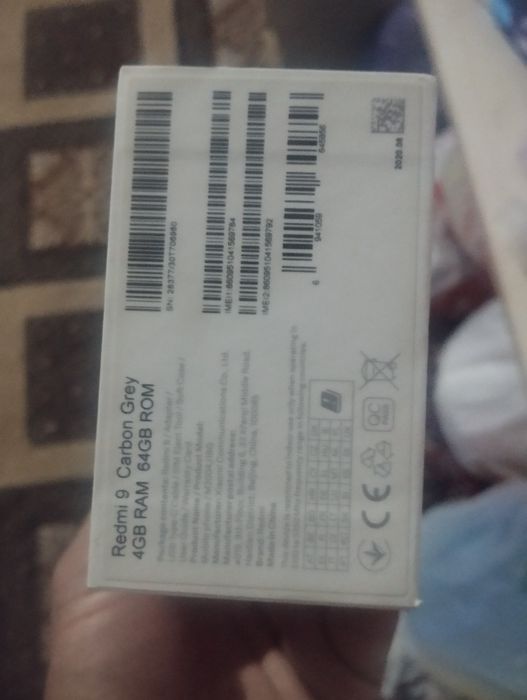 Redmi 9 Экрансинди  ишлами колди