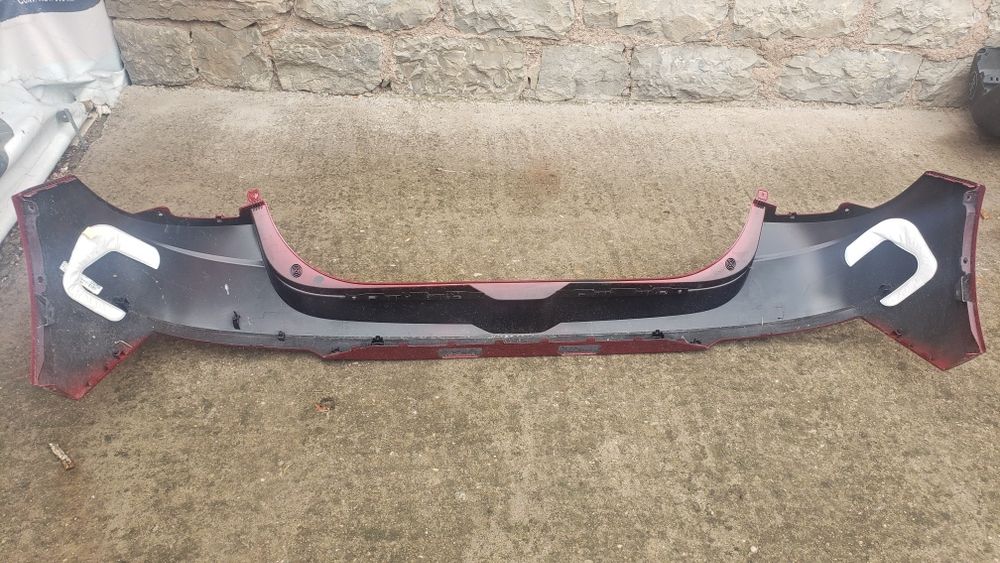 Bronq/broni Задна броня Hyundai i20. 2022-2025g.  (#367)