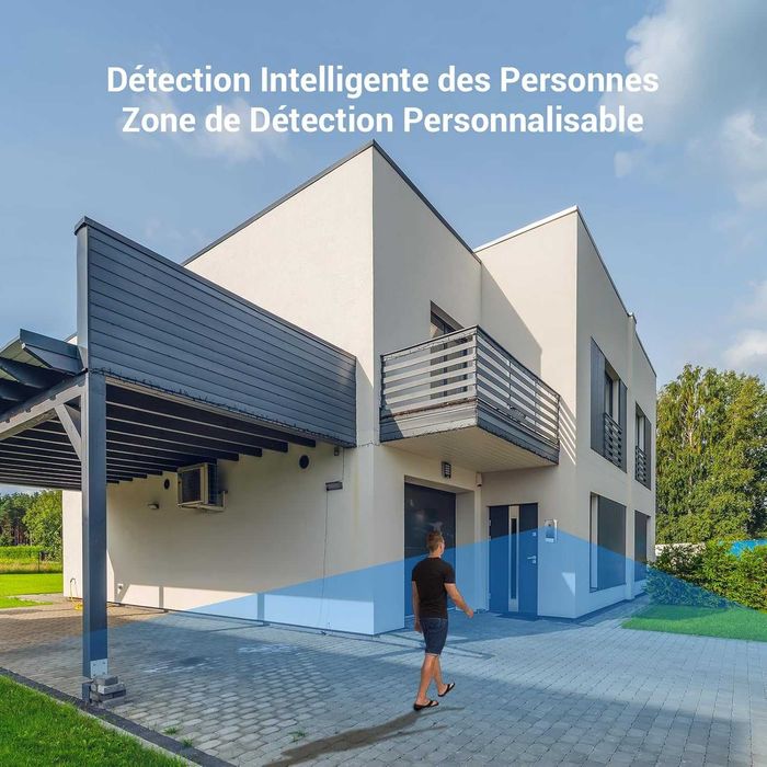 Смарт Видеодомофон EZVIZ HP7 (2Family Kit) За две семейства (2 екрана)